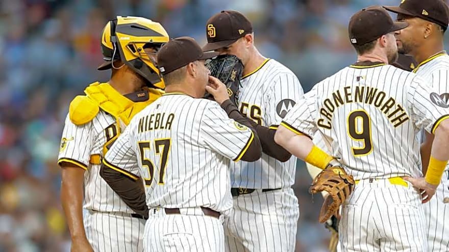 Padres Make Surprise Roster Move, Add Pitcher to Rotation Ahead of Tuesday’s Game vs Marlins