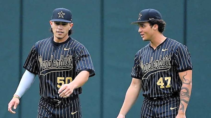 What Seed Could Vanderbilt Baseball Get in the SEC Tournament? Breaking Down Each Possibility