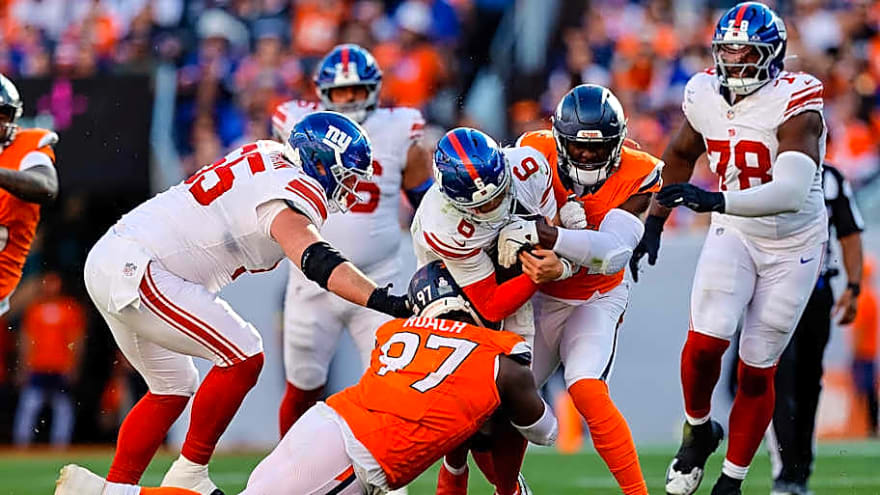 Why the Giants Must Stick to 'BPA' Strategy at No. 5