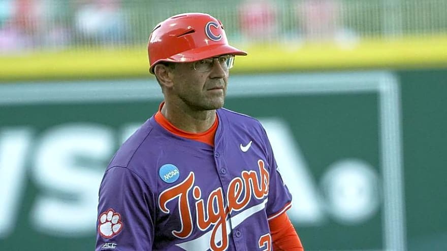 Why Erik Bakich Called Clemson Baseball's Season 'Underperforming' After ACC Tournament Exit