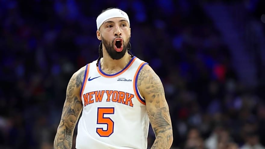 Two Knicks All-Stars Shower Praise on Jose Alvarado