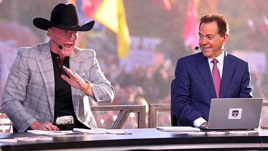 Nick Saban, Bryce Young Don't Like What Pat McAfee Says About Georgia Football vs. Alabama