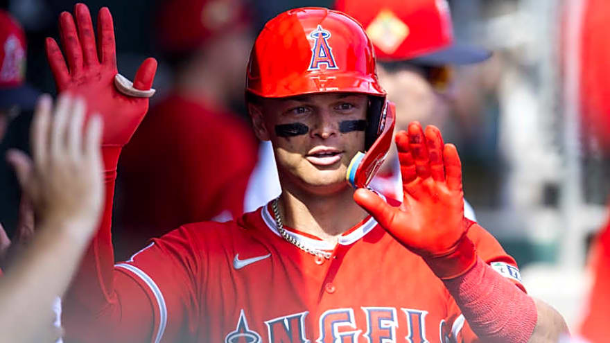 Spring Training Tracker: Most Impressive Angels Players in Cactus League Play