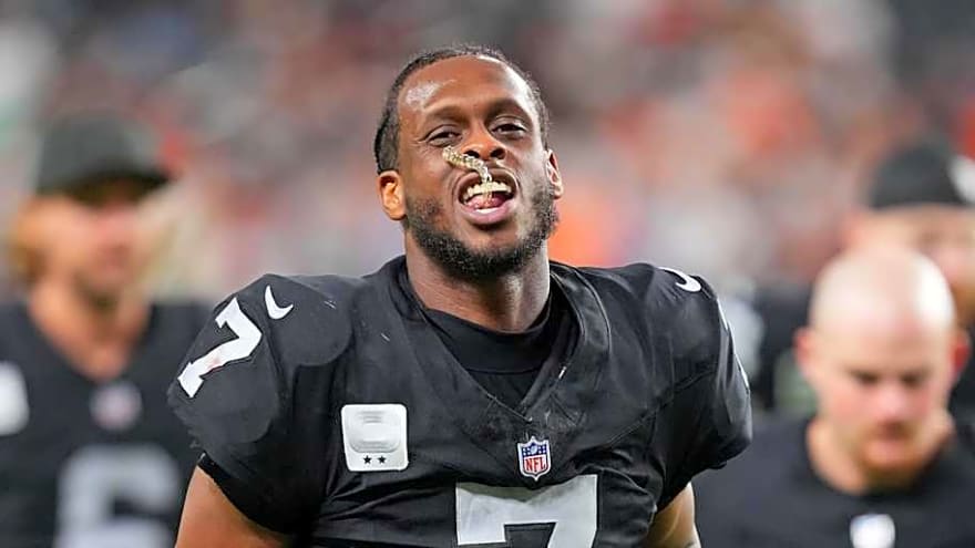 What Raiders Had to Say After Geno Smith&#39;s Bizarre Postgame Gesture
