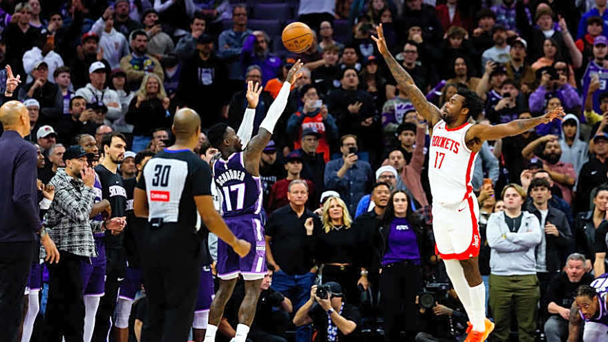 Former Rockets Guard Suspended for Rockets-Kings Rematch