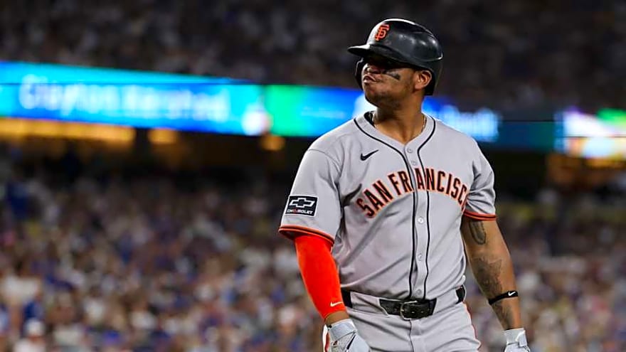 Giants NL Wild Card Hopes Appear at Realistic End After Dodgers Loss