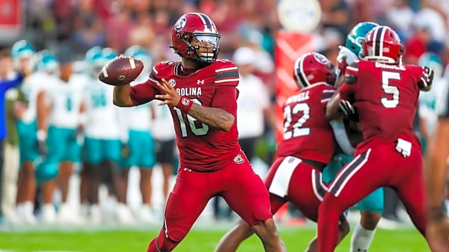 South Carolina QB LaNorris Sellers Makes His Return to Columbia Official