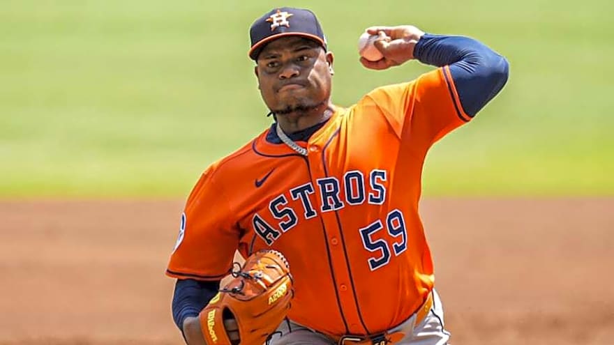 Why the Mets should overlook any Framber Valdez concerns