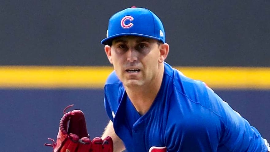 Cubs Set Lineup as Matthew Boyd Starts in Angels Spring Training Contest