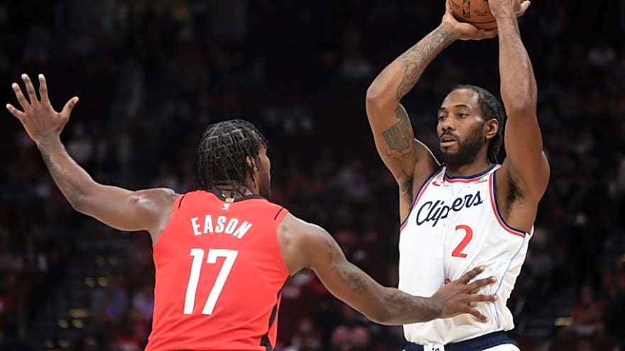 Kawhi Leonard Forces Rockets Loss in Second of Back-To-Back Against Clippers