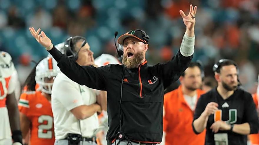 Miami Enters Spring Practice with One Freshman Catching Everyone's Eye