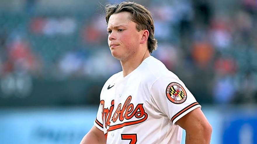 Mike Elias Sold Jackson Holliday As Key To Orioles (Nonexistent) 2024 Playoff Run. We're Still Waiting