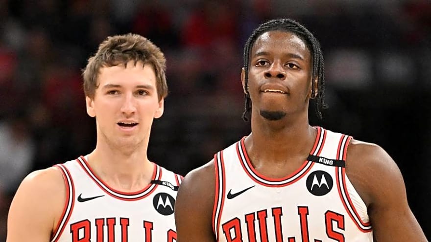 Caleb Wilson and Matas Buzelis Take First Step Toward Being Bulls' Next Dynamic Duo