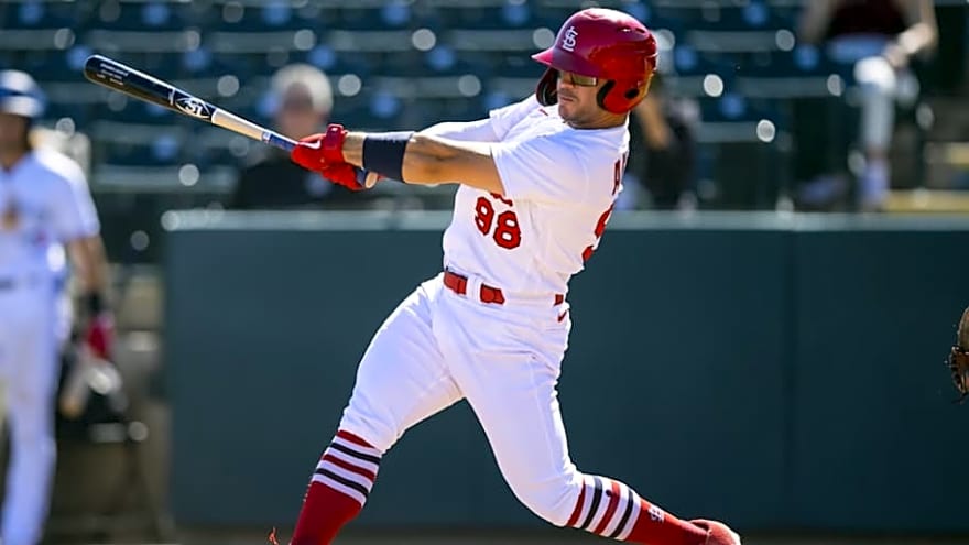Cardinals Cut Loose 2 Prospects, Including Triple-A Outfielder
