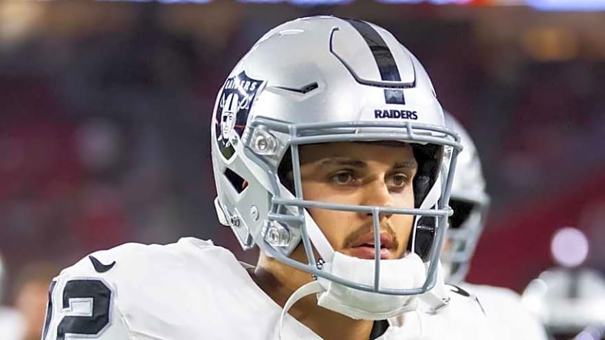 Inside the Raiders’ Projected QB Room for Next Season