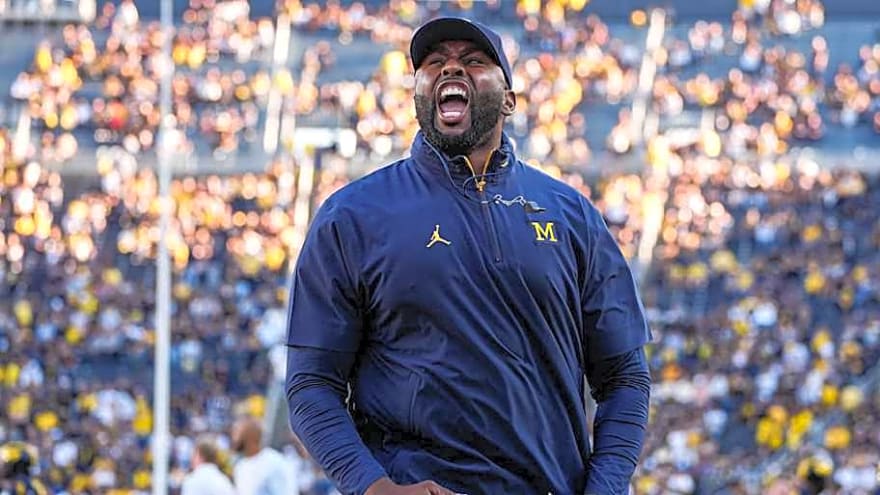 ESPN names Michigan football&#39;s most impactful recruit for class of 2026