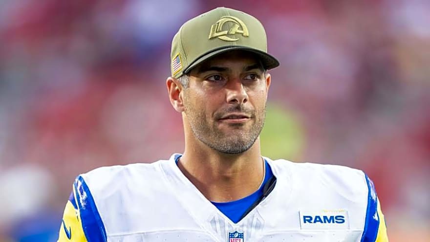 The Likelihood Of Retaining Jimmy Garoppolo has Increased For Rams