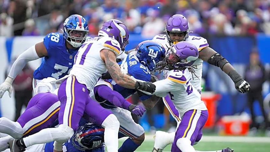 Mike Kafka on Why Giants Went with Run-heavy Offensive Game Plan