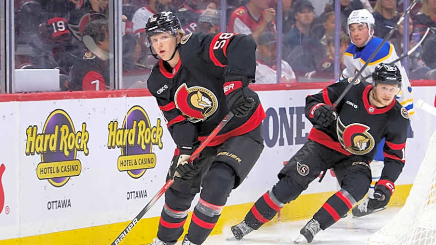 Senators GM High On Top Defensive Prospect