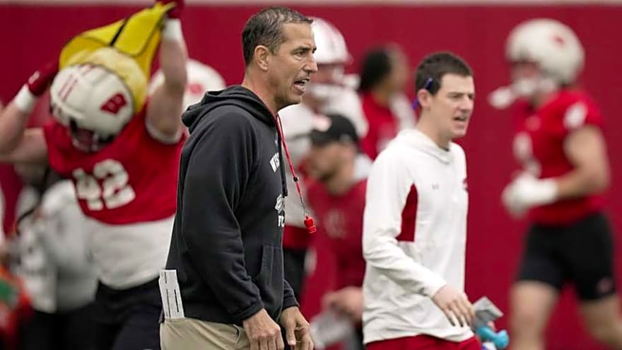 Luke Fickell thinks older, more experienced roster will help Wisconsin Badgers take step forward