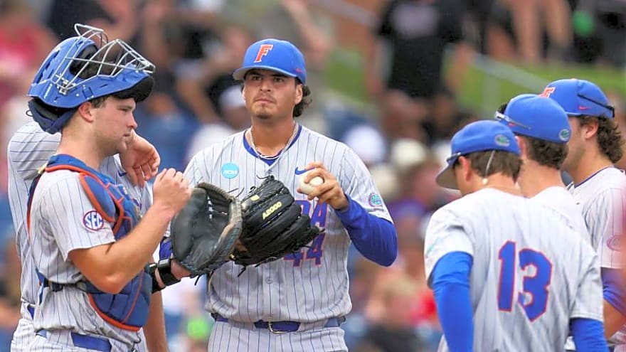 O'Sullivan Details Gators' Pitching Struggles in Gainesville Regional: 'We Need a Couple Guys to Step Up '