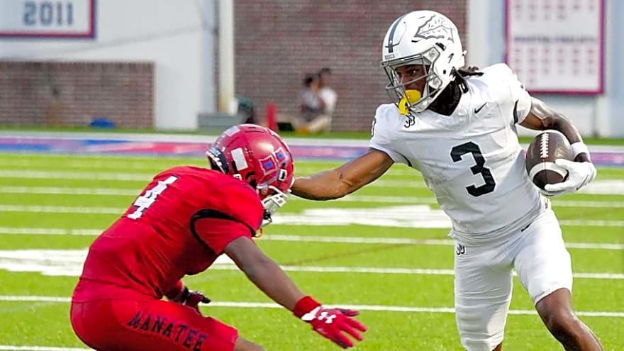 WR Daniel Odom Hopes to Create a 'Legacy' at Oklahoma