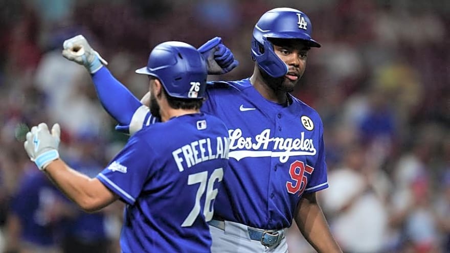 Dodgers Lineup vs Reds: Josue De Paula and Max Muncy Out
