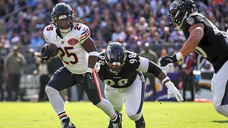 Bears rookie gets shot at further embarrassing Bengals defense