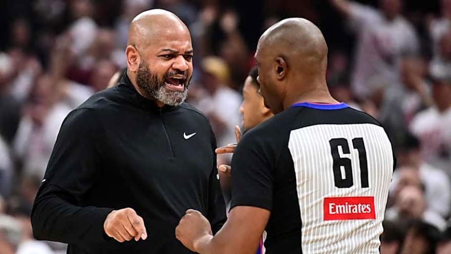 J.B. Bickerstaff Sends Clear Message About Free Throw Disparity in Game 4