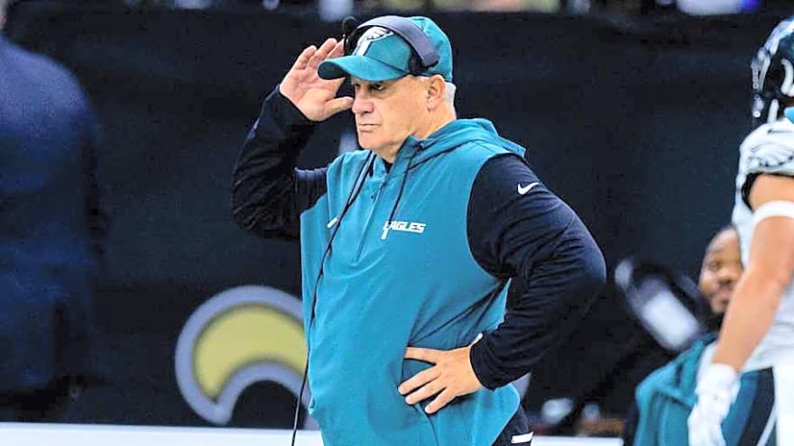 Vic Fangio&#39;s ranking among elite defensive coordinators won&#39;t stun Eagles fans