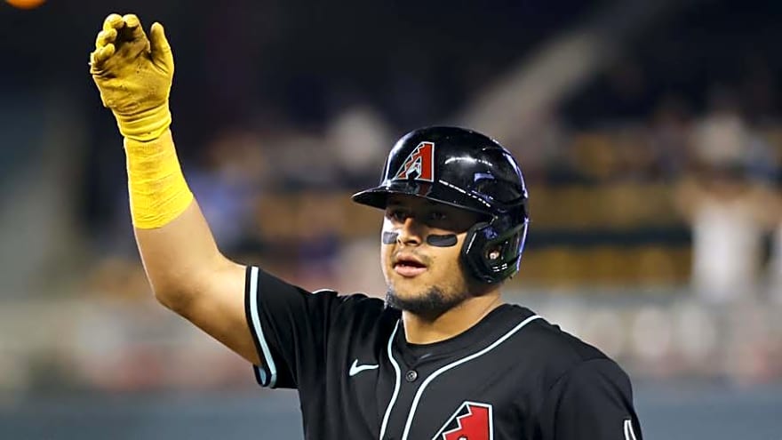 D-backs' Moreno Earns Surprise Spot Among MLB's Top 10 Catchers