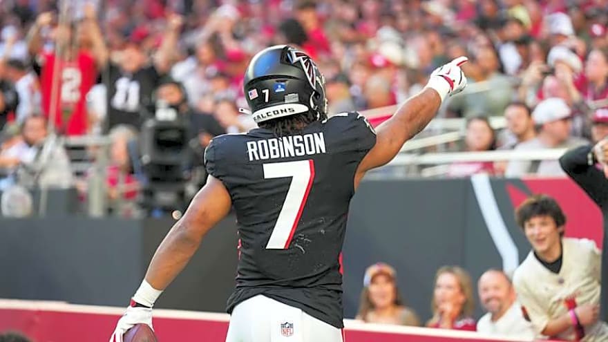 Bijan Robinson’s Arizona Homecoming Turns Historic for Falcons