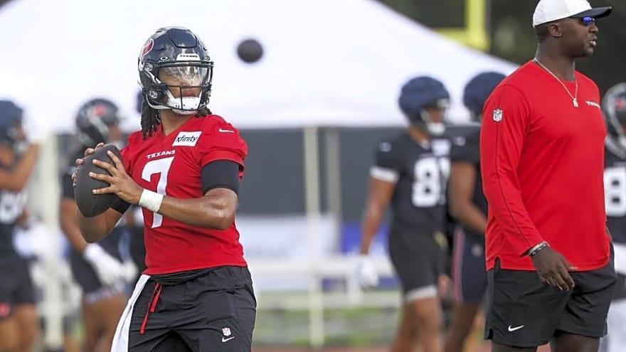 How Texans QB C.J. Stroud Transformed His Body This Offseason