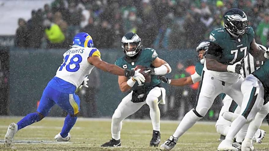 Rams&#39; Omar Speights Selected Predicted to Breakout in 2025