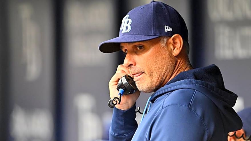 Kevin Cash Shares Positive Update on Rays Injured Pitcher