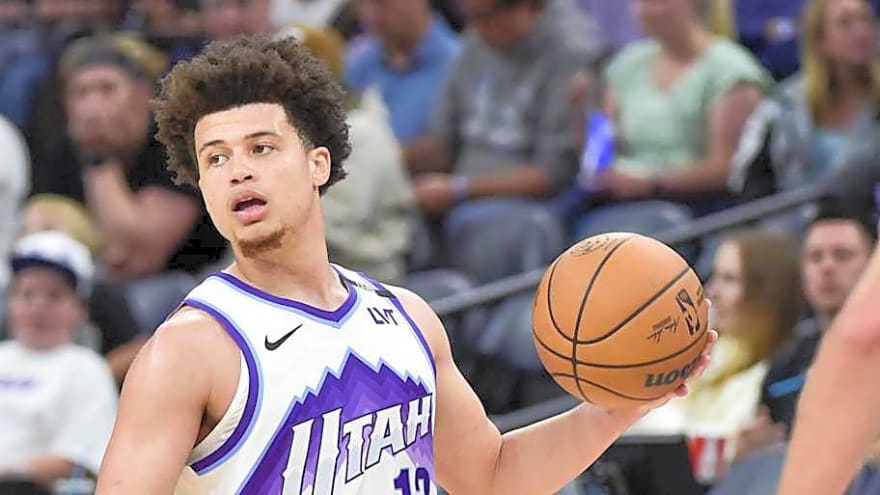 Utah Jazz&#39;s Will Hardy Really Pleased With Walt Clayton Jr.