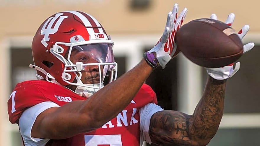 Who Will Be Indiana's All-Important No. 3 Option in the Passing Game in 2026?