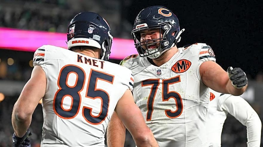 Bears' Ozzy Trapilo Defies NFL History With His Improbable Return From Injury