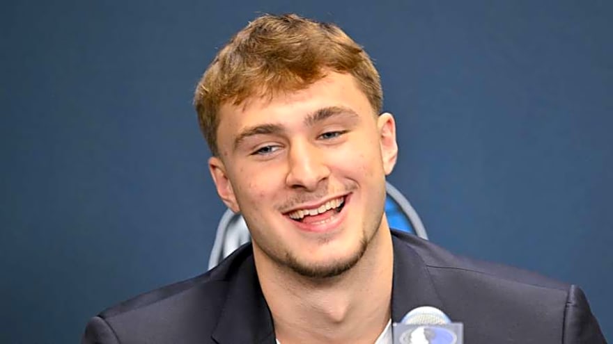 Dallas Mavericks make awesome debut of Cooper Flagg in uniform