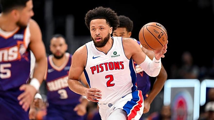 Cade Cunningham's Absence Has Given the Pistons a Surprising Opportunity