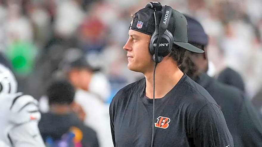 Bengals Make Final Decision on Joe Burrow&#39;s Playing Status Against Patriots