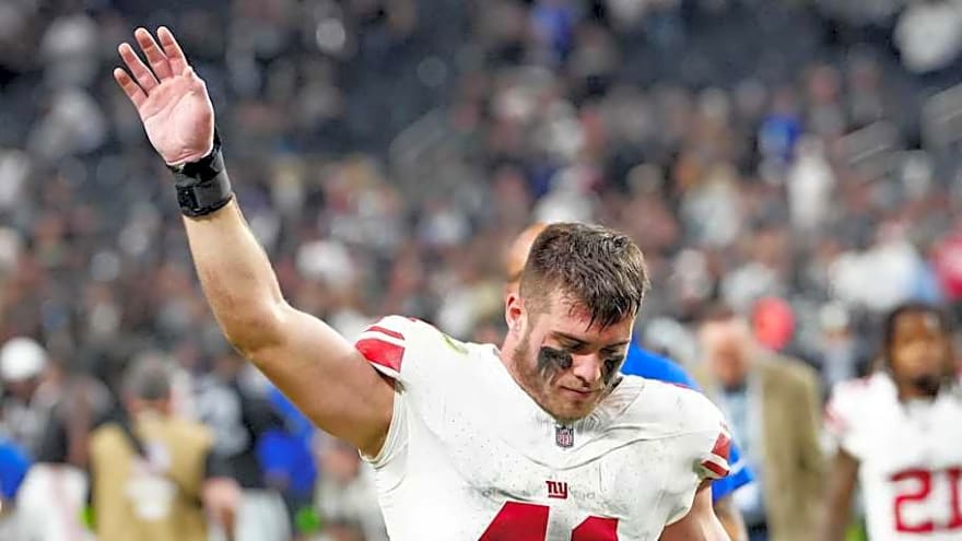 Linebacker Micah McFadden Grateful to Be Back with Giants