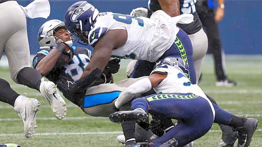 NFL analyst points to 'substantial' playoff implications for Seahawks-Panthers game