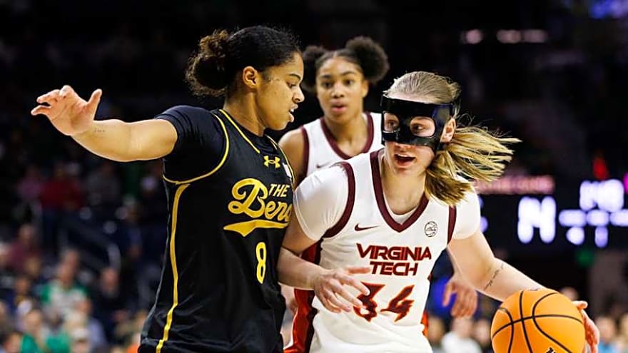 Cold Third Quarter Sinks Virginia Tech Women's Hoops In 80-70 Loss to Notre Dame