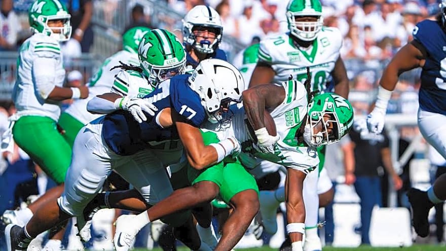 4 Penn State Football Players Who Turned Heads in Week 1, and What Their Futures Hold