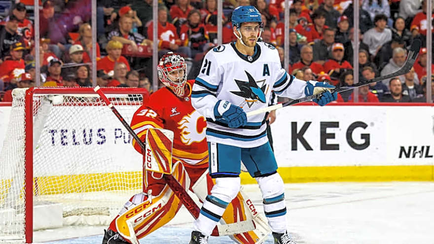 Sharks Center Becoming Top Trade Target