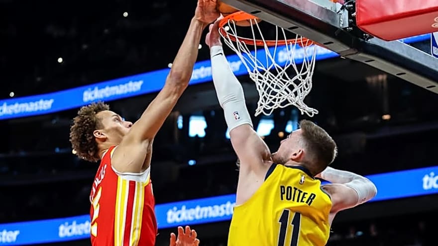 Atlanta Hawks offense too hot for Indiana Pacers