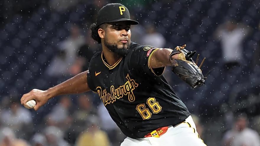 Pirates Rookie Wilber Dotel Taking Big Step in Injury Return