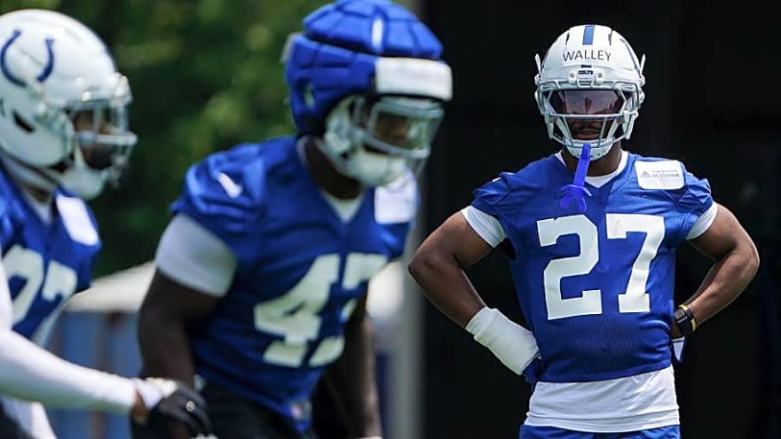 Colts' Justin Walley Opens Up About Facing Massive Adversity