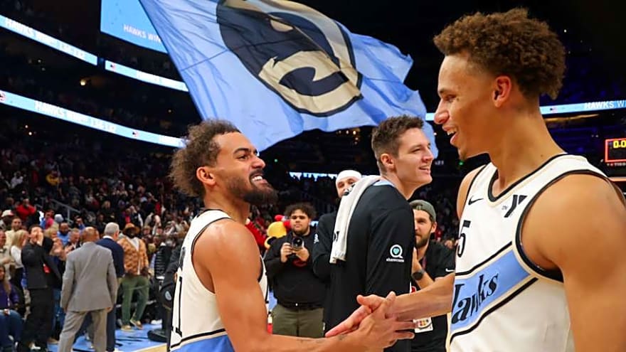 Five games to Circle On The Atlanta Hawks 2025-2026 Schedule